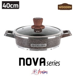 ماهیتابه زیو سایز 40 مدل Z-8402
